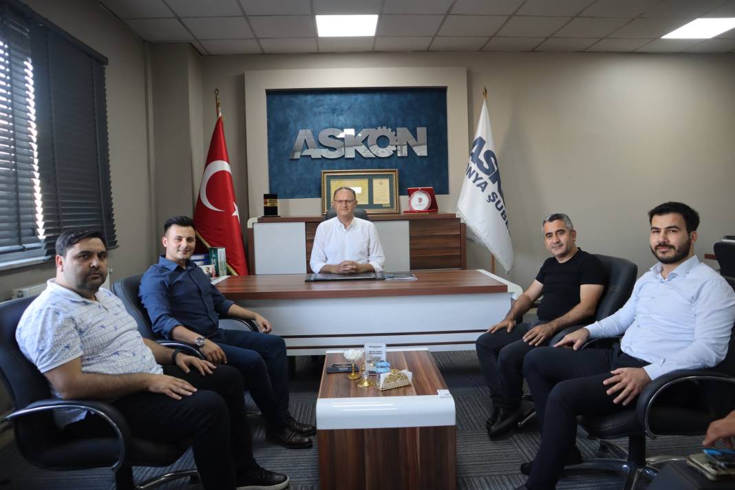Kara’dan Atilla Sinacı’ya ziyaret 1